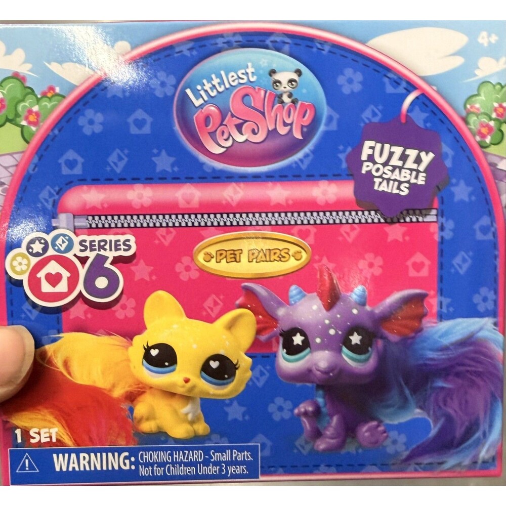 Littlest Pet Shop Series 6 Pet Pairs NEW SEALED